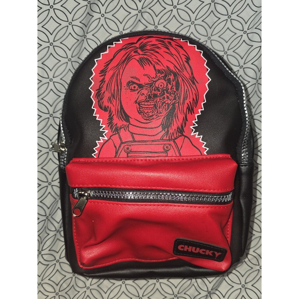 NWOT Chucky doll mini backpack bookbag purse bag tote!